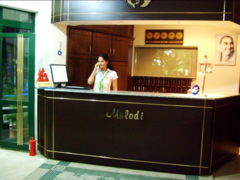Melodi Hotel Marmaris Ngoại thất bức ảnh
